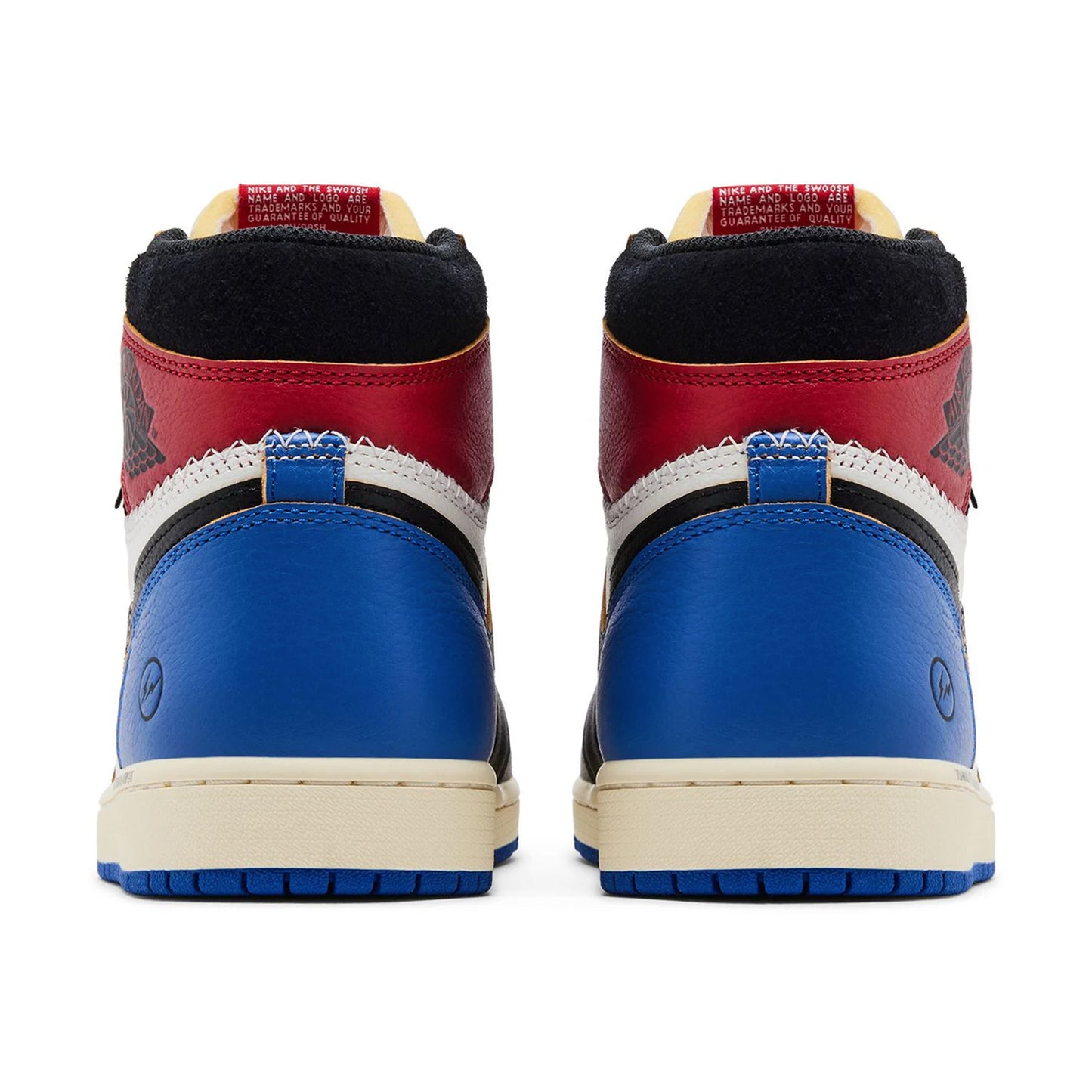 Jordan 1 Retro High OG SP Fragment x Union LA Varsity Red Sport Royal
