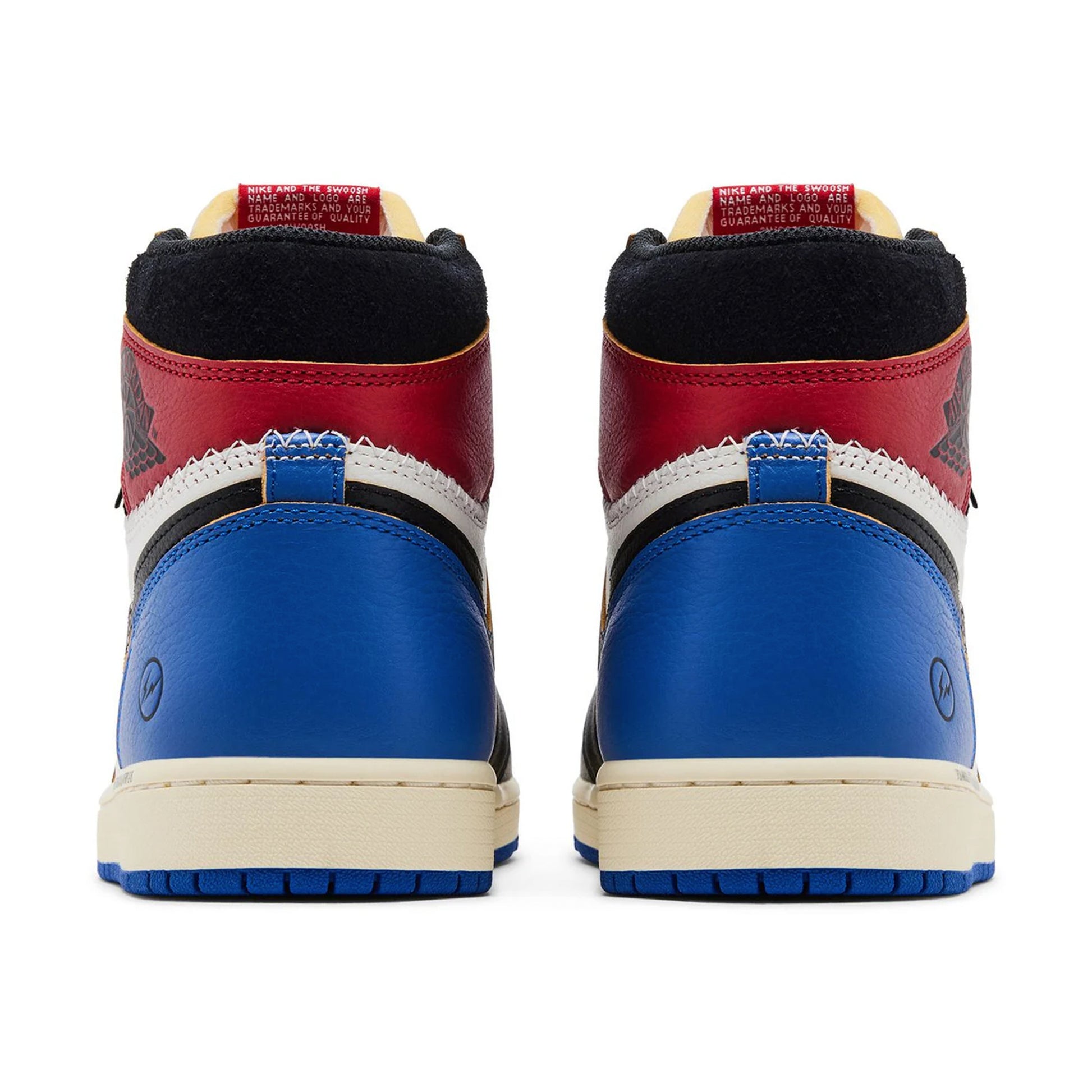 Jordan 1 Retro High OG SP Fragment x Union LA Varsity Red Sport Royal
