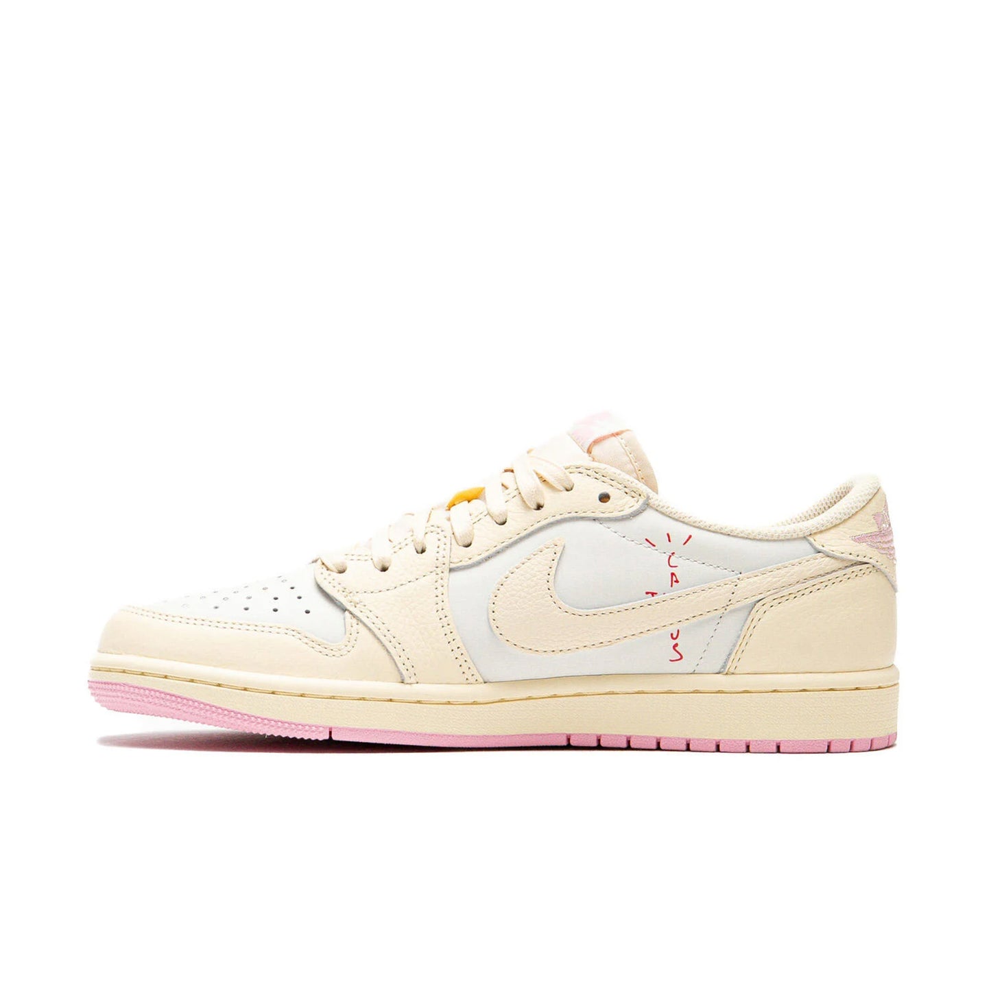 Air Jordan 1 Retro Low OG SP Travis Scott Shy Pink