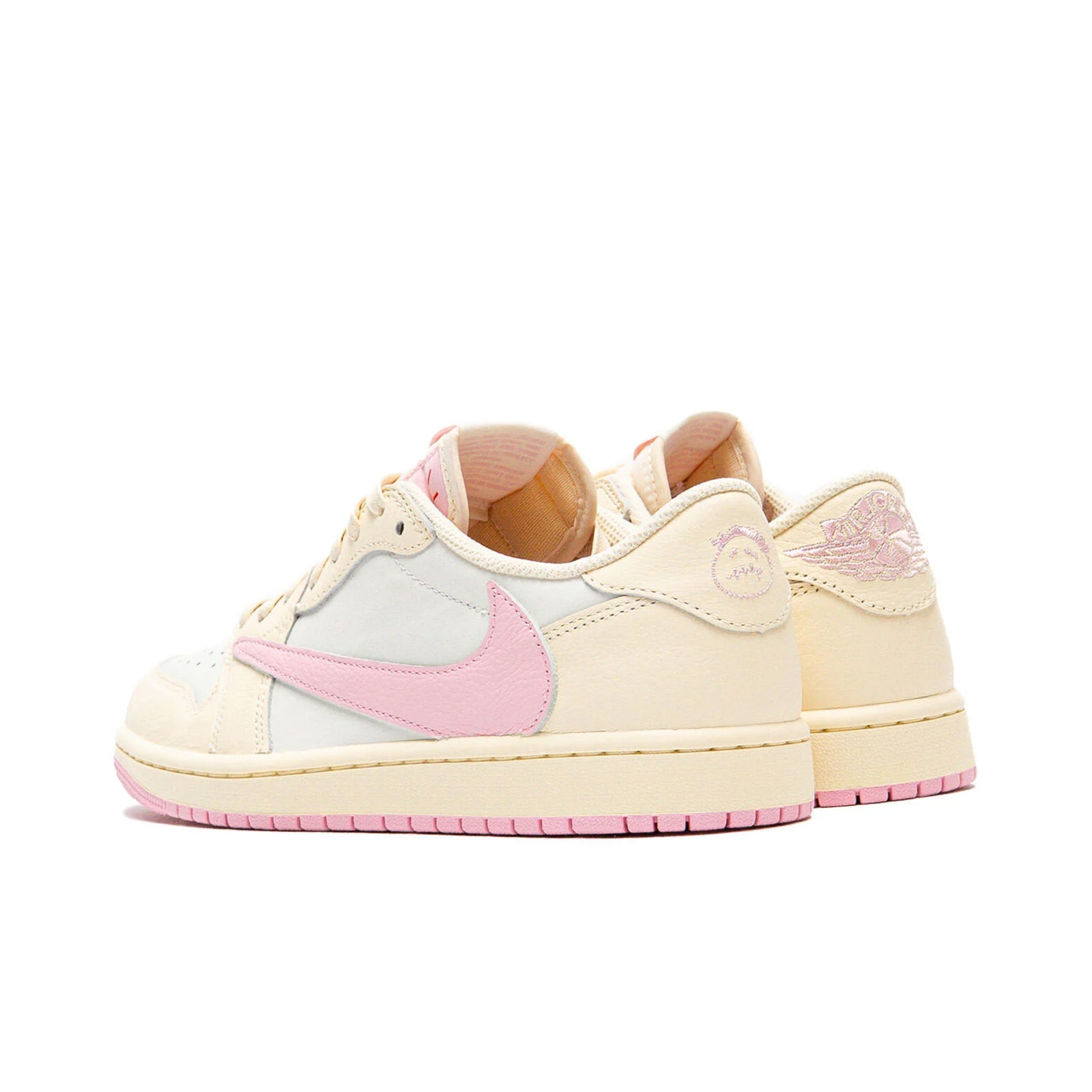 Nike Air Jordan 1 Retro Low x Travis Scott Shy Pink