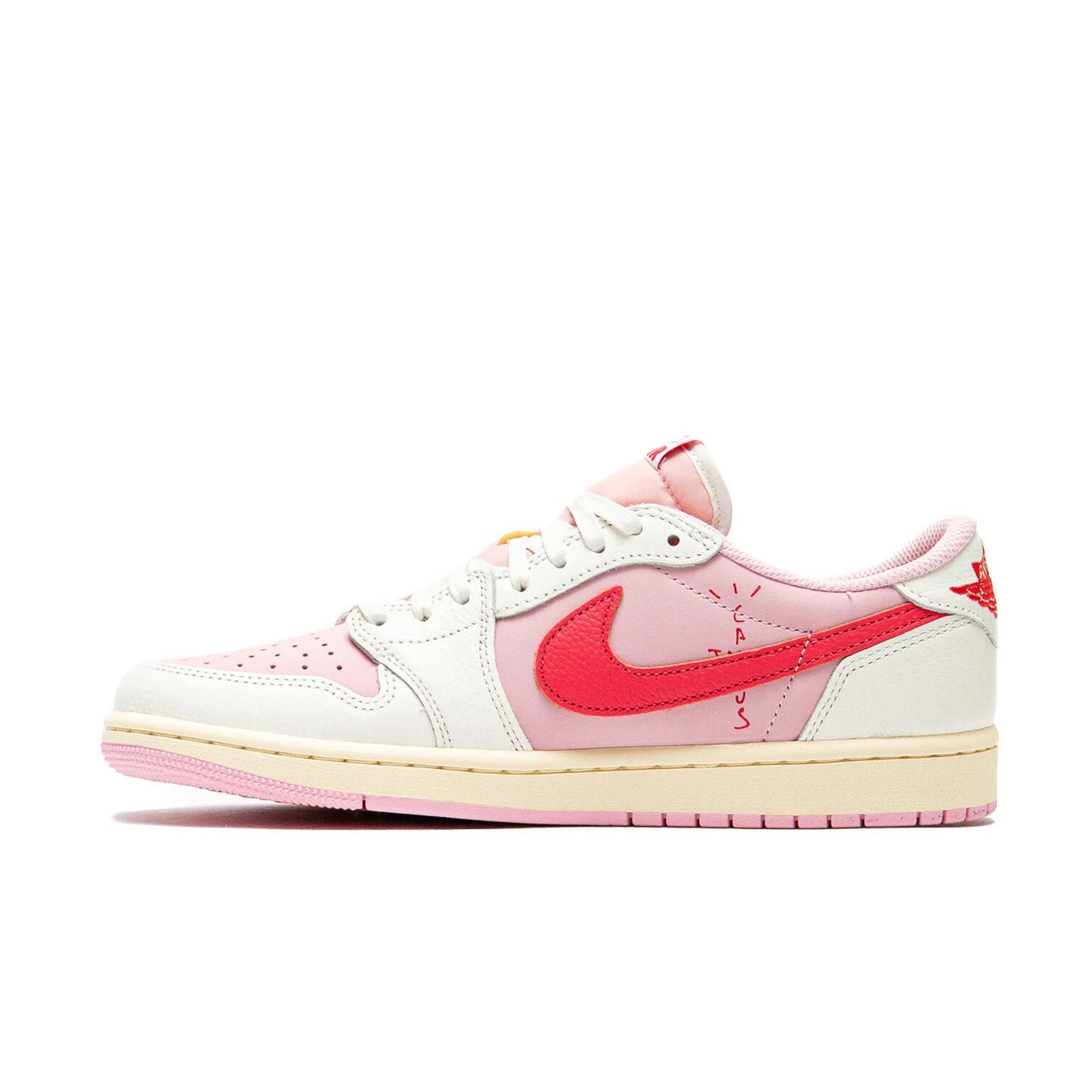Nike Air Jordan 1 Retro Low OG Travis Scott Sail Tropical Pink
