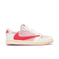 Nike Air Jordan 1 Retro Low OG SP Travis Scott Sail Tropical Pink