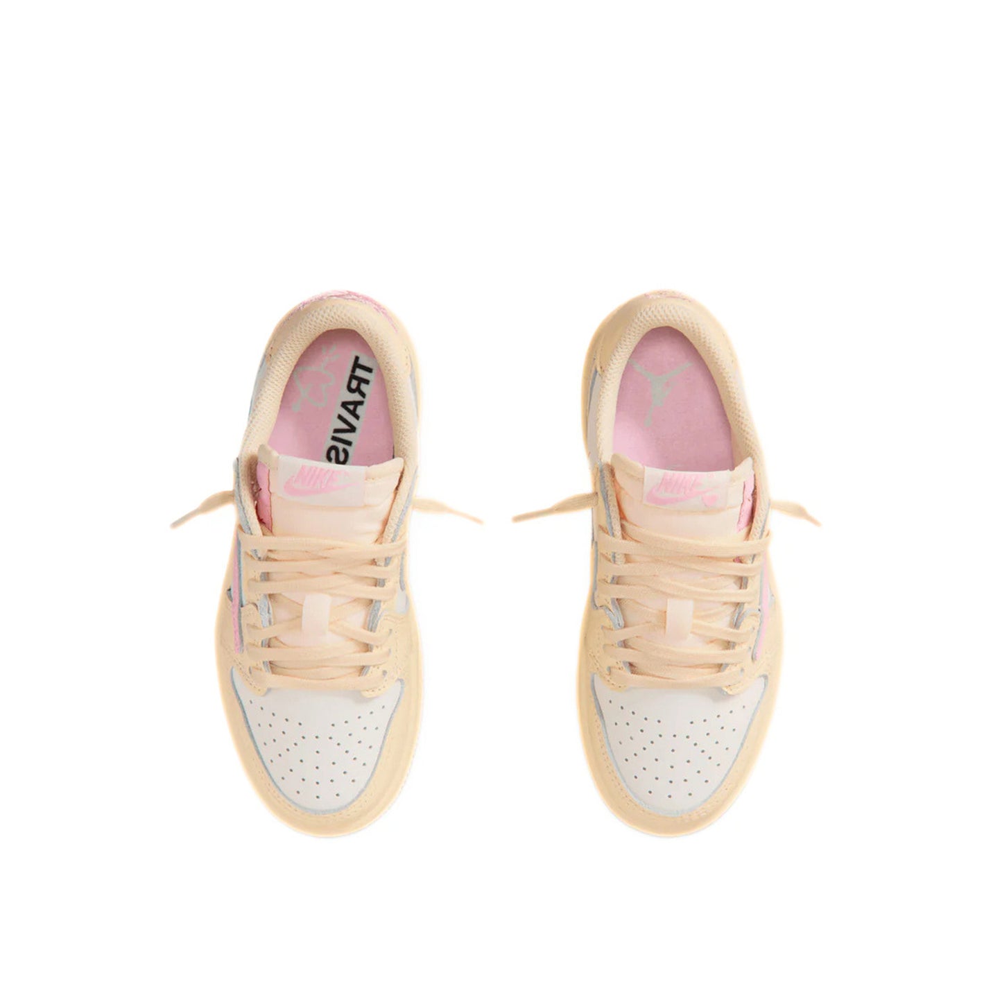 Jordan 1 Retro Low OG SP Travis Scott Shy Pink (PS)