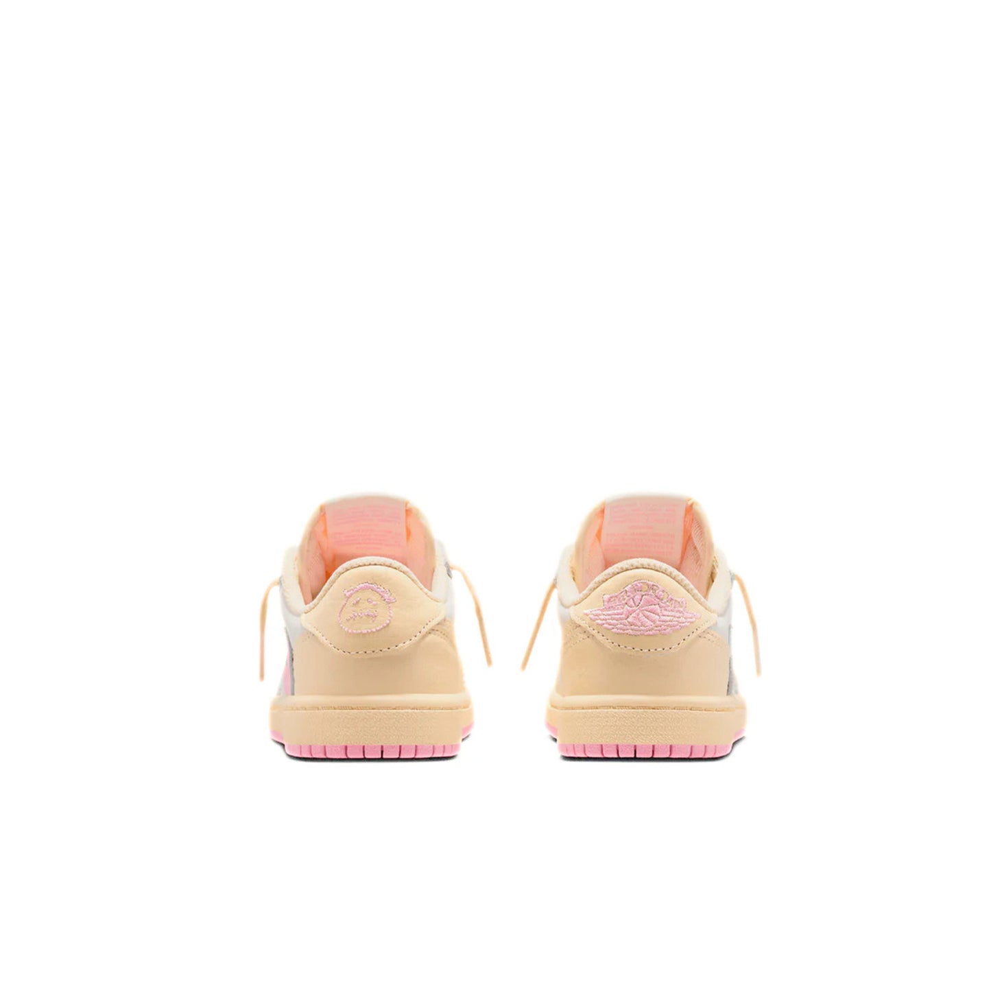 Jordan 1 Retro Low SP Travis Scott Shy Pink (PS)