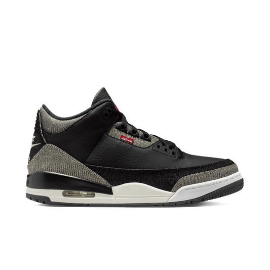 Nike Air Jordan 3 Retro Levi’s Black