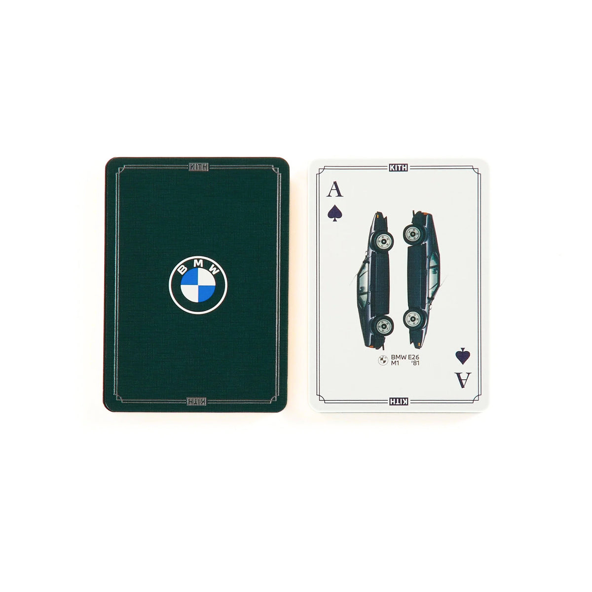 Kith x BMW Poker Card Deck
