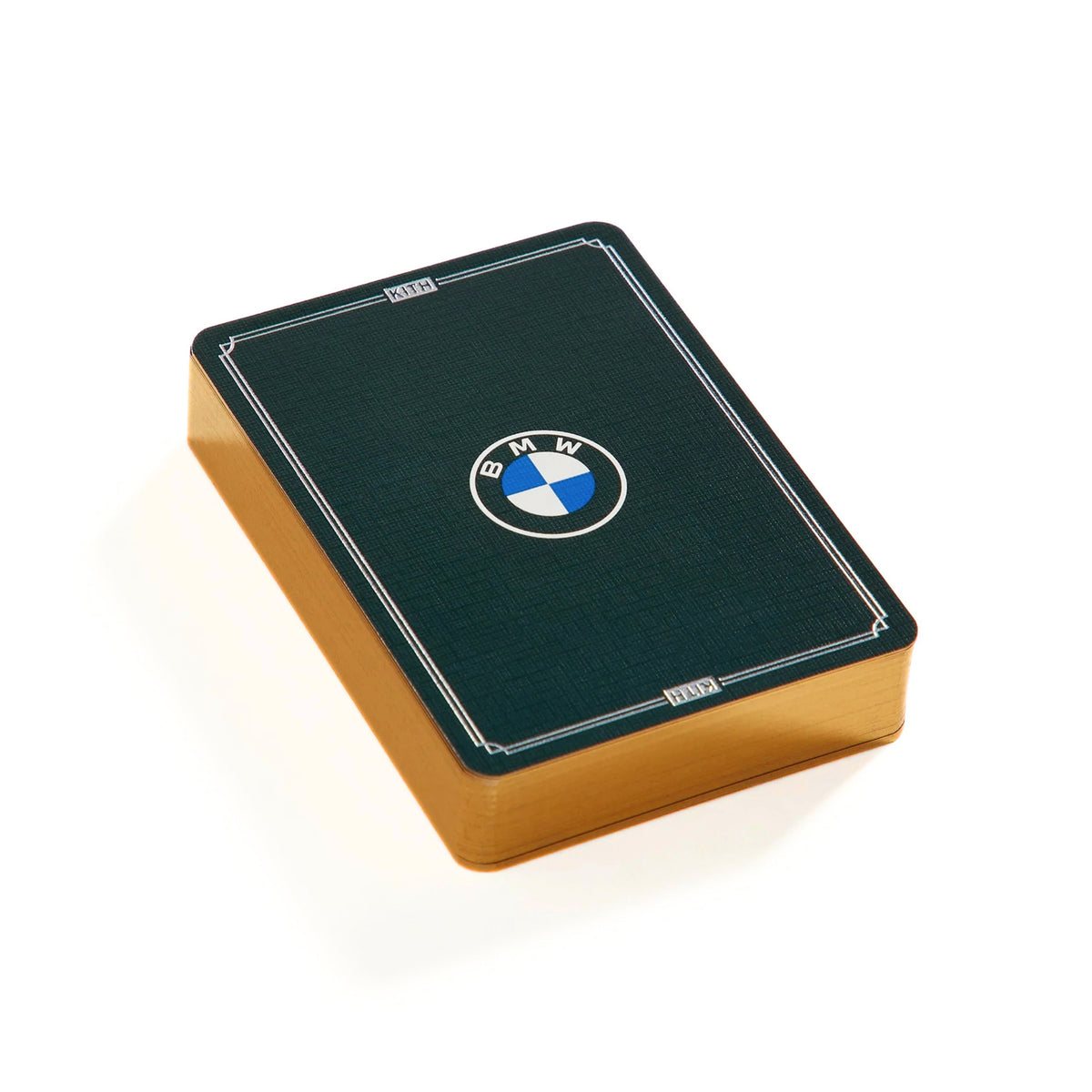 Kith X BMW Poker Deck