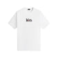 Kith x Peanuts Joe Cool Serif Tee White