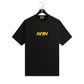 Kith x Peanuts Skateboard Fast Logo Tee Black