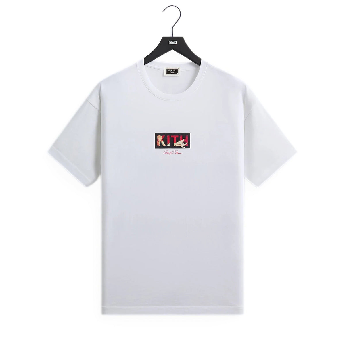 Kith x Marilyn Monroe Seven Year Classic Logo Tee