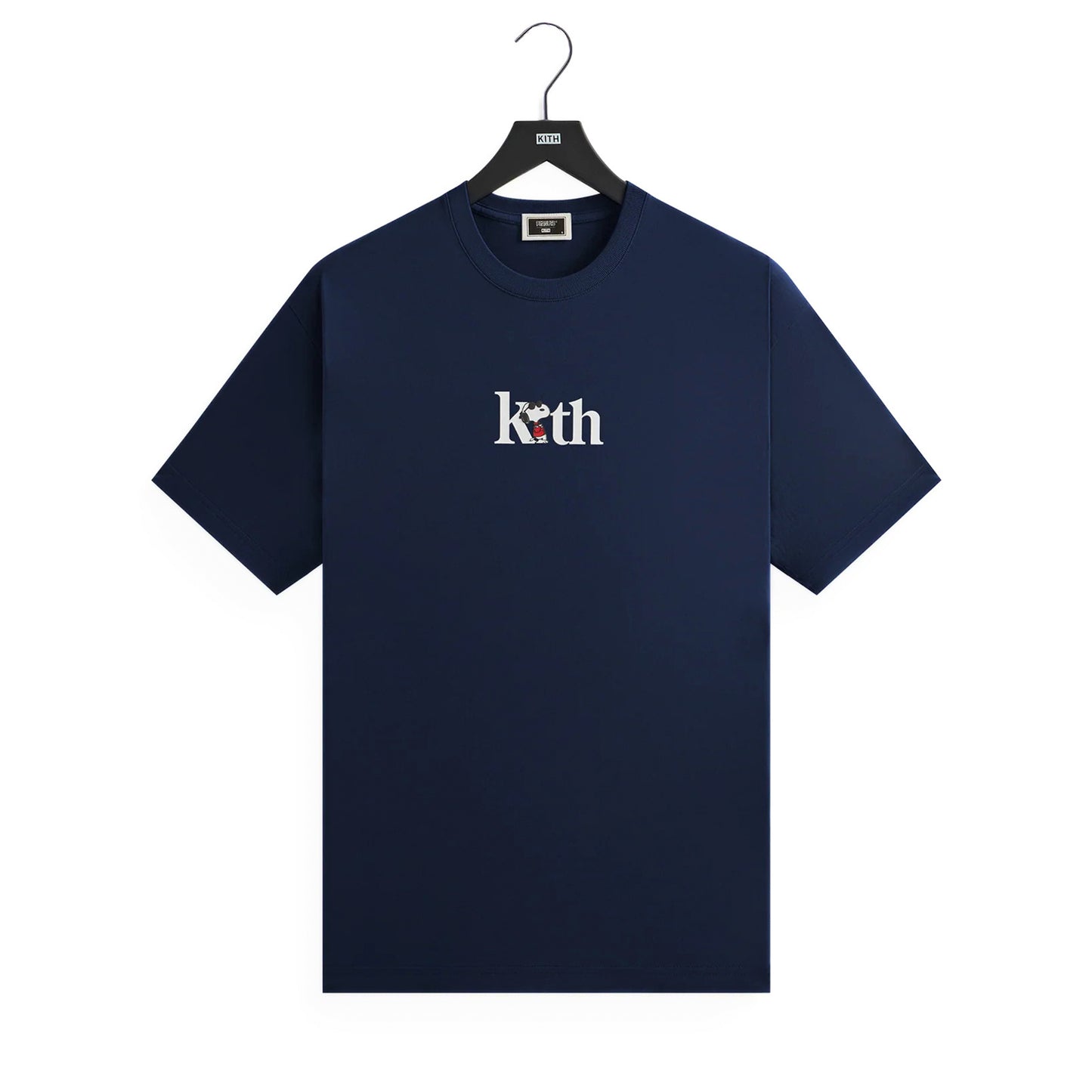 Kith x Peanuts Joe Cool Serif Tee Nocturnal