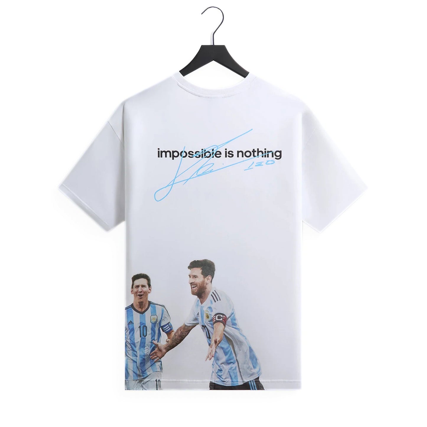 Kith x adidas Messi Football World Cup Graphic Tee