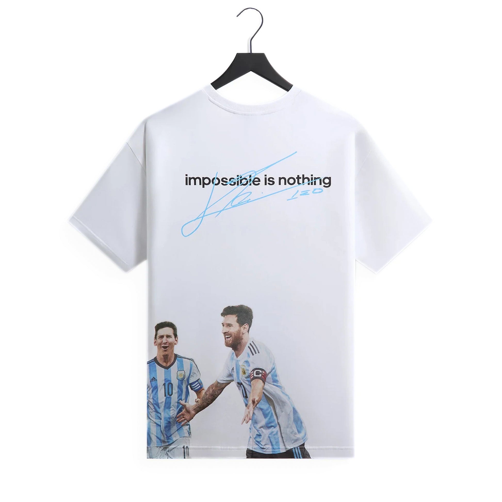 Kith x adidas Messi Football World Cup Graphic Tee