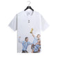 Kith x adidas Messi Football World Cup Graphic Tee White