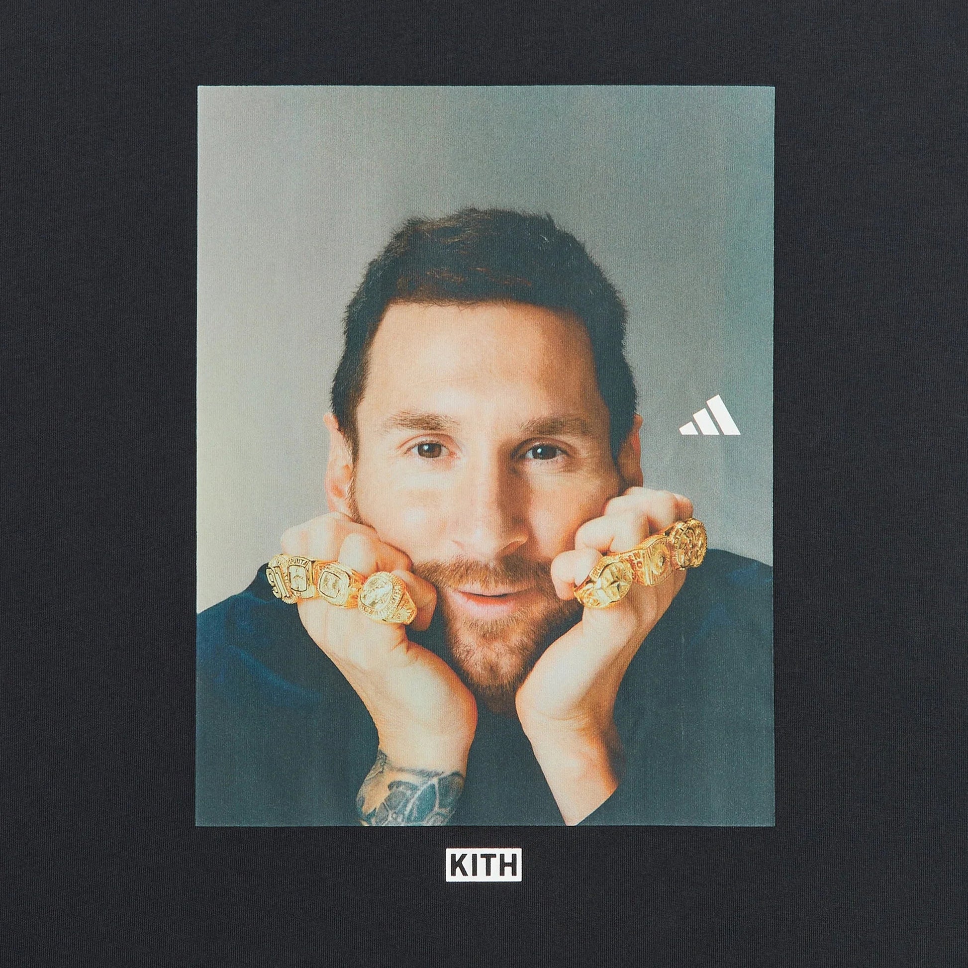 Kith x adidas Messi Football Graphic