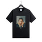 Kith x adidas Messi Football Graphic Tee Black