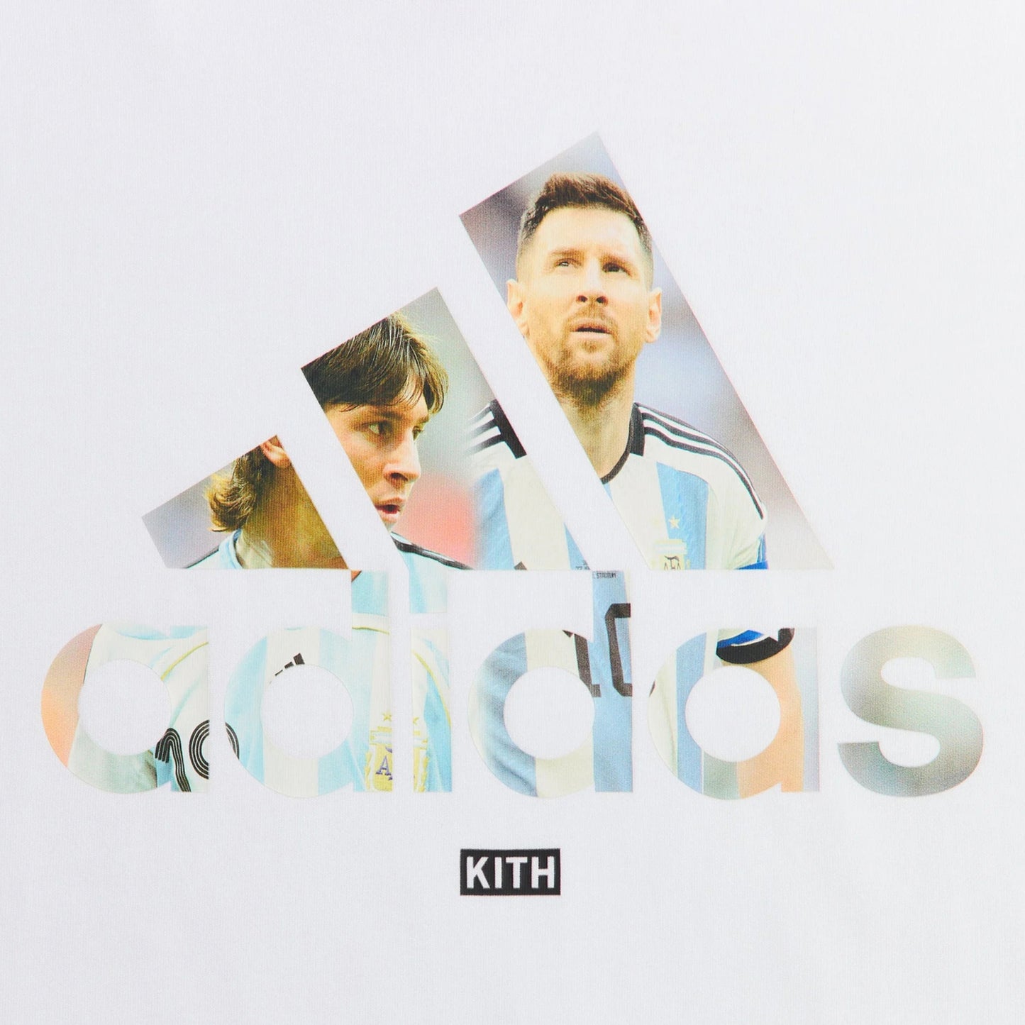 Kith x adidas Messi Football Graphic Tee