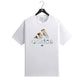 Kith x adidas Messi Football Graphic Tee White