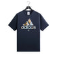 Kith x adidas Messi Football Graphic Tee Night Navy