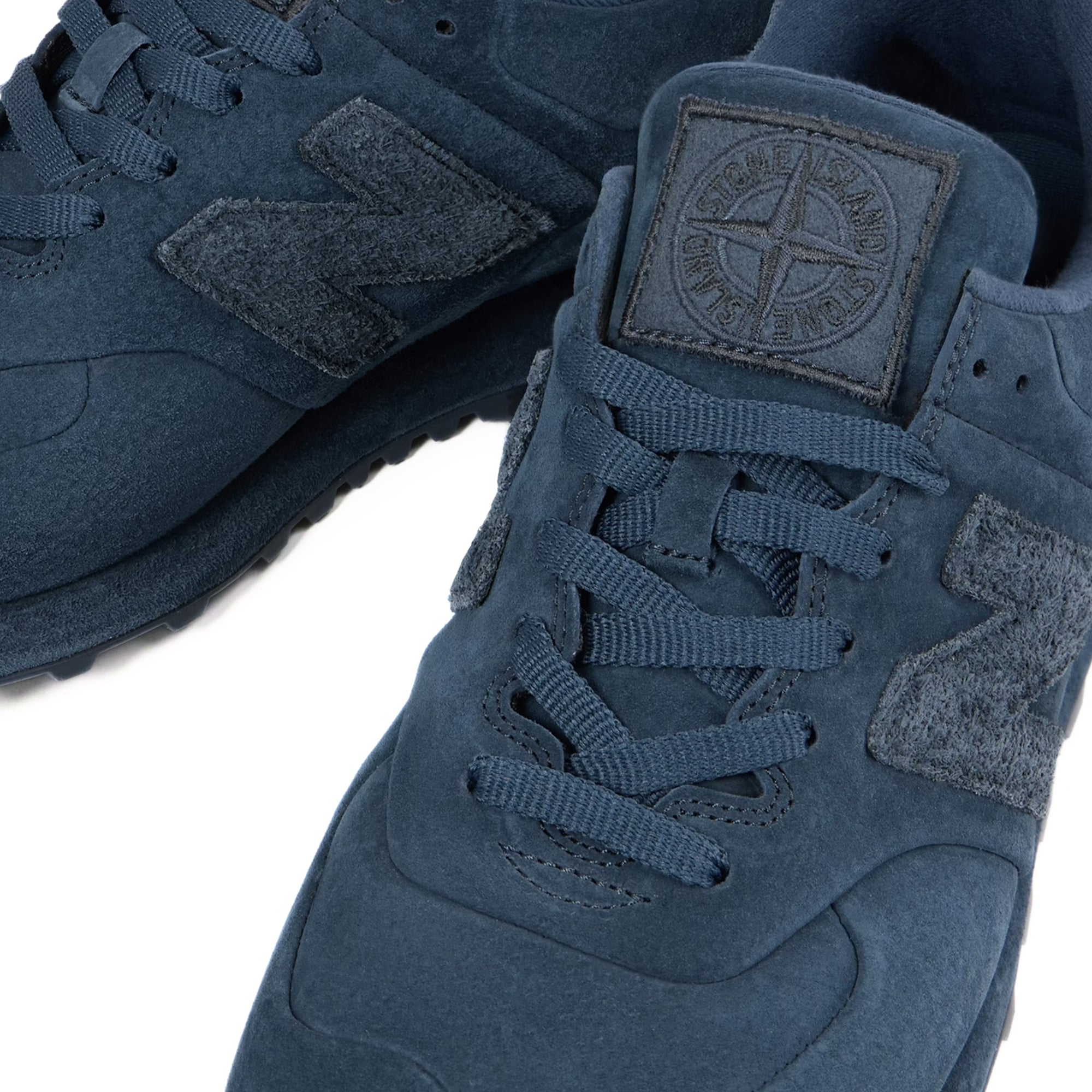 New Balance 574 Ghost Stone Island Slate Blue – BNIB
