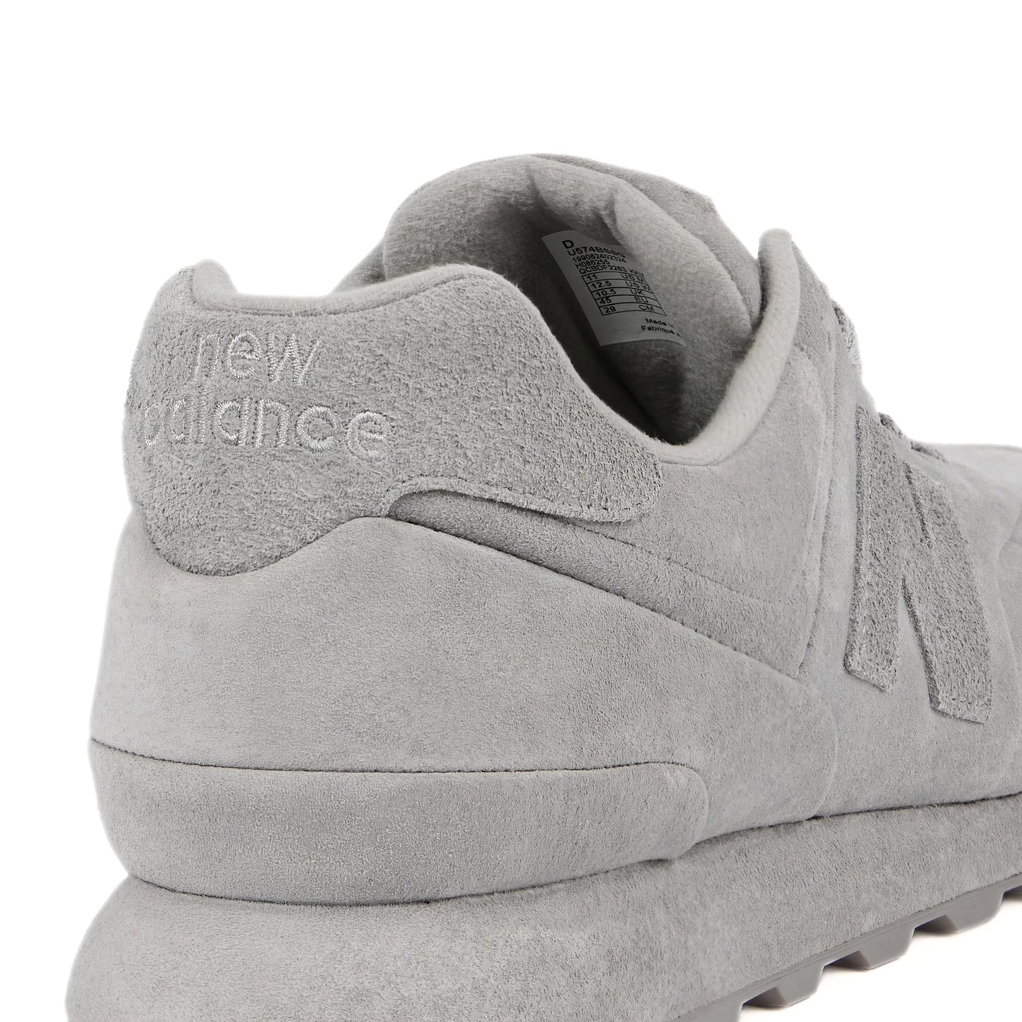 New Balance 574 Stone Island Dust Grey