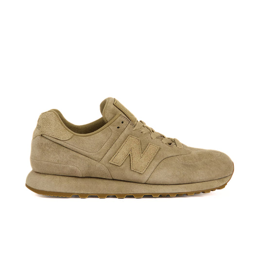 New Balance 574 Ghost Stone Island Dark Beige