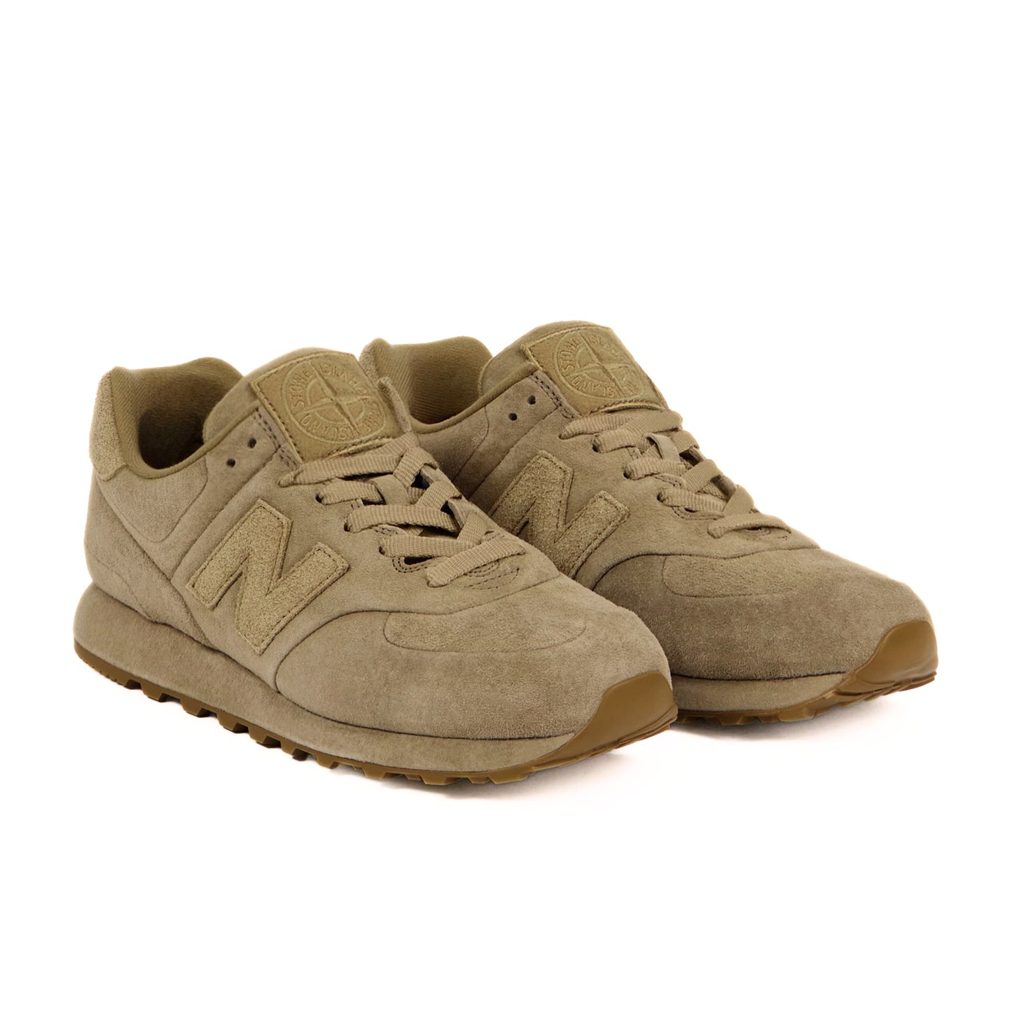 New Balance 574 Ghost Stone Island Dark