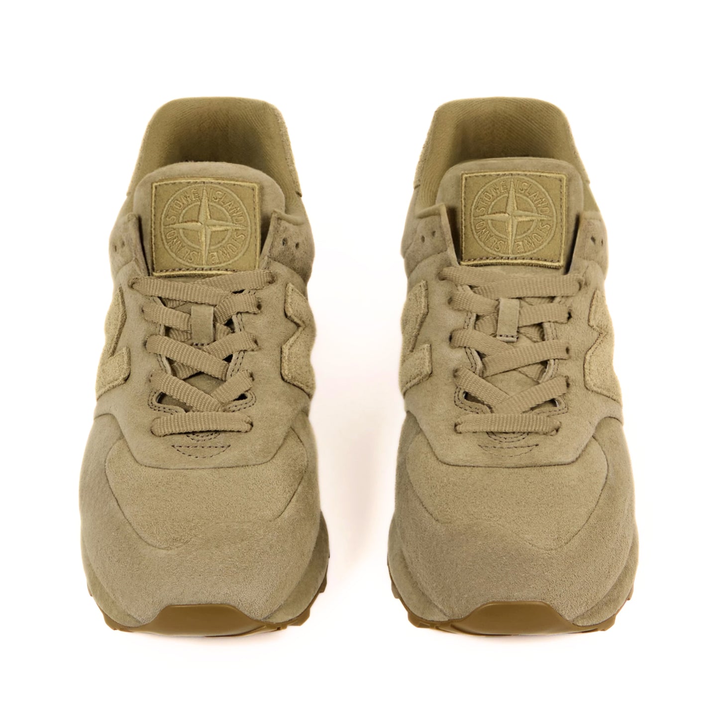New Balance 574 Ghost Stone Island Beige