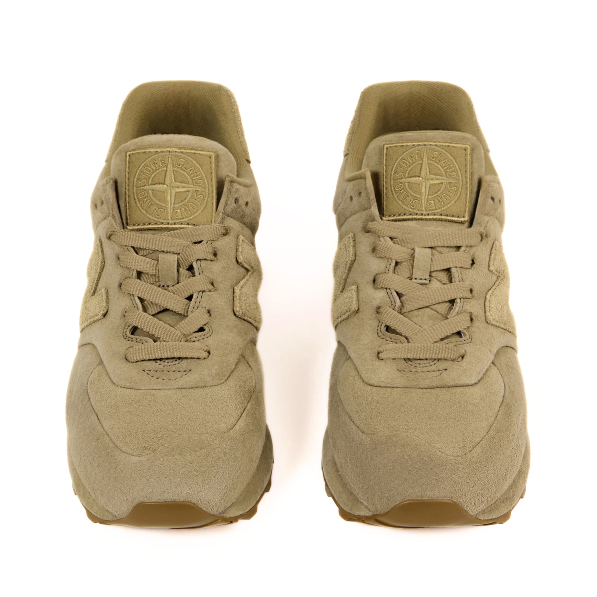 New Balance 574 Ghost Stone Island Beige