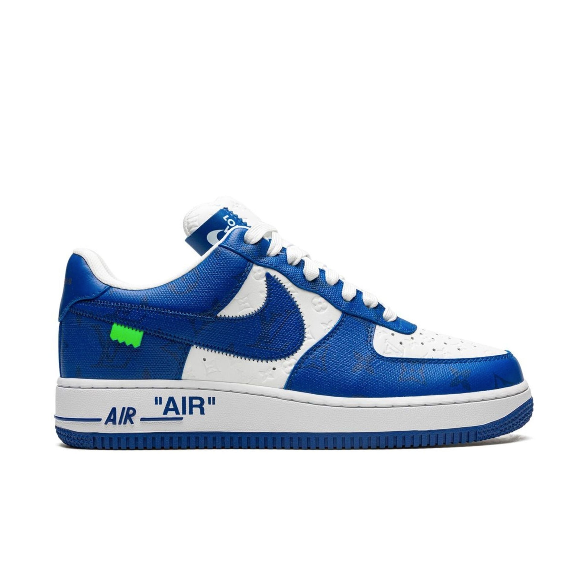 Louis Vuitton Nike Air Force 1 Low By Virgil Abloh White Royal