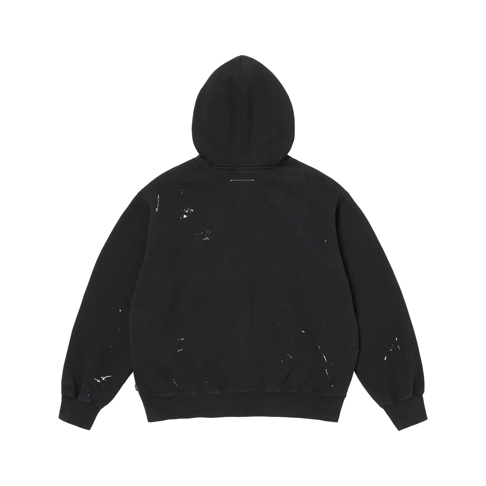 Supreme MM6 Maison Margiela Box Logo Zip Up Hooded Sweatshirt