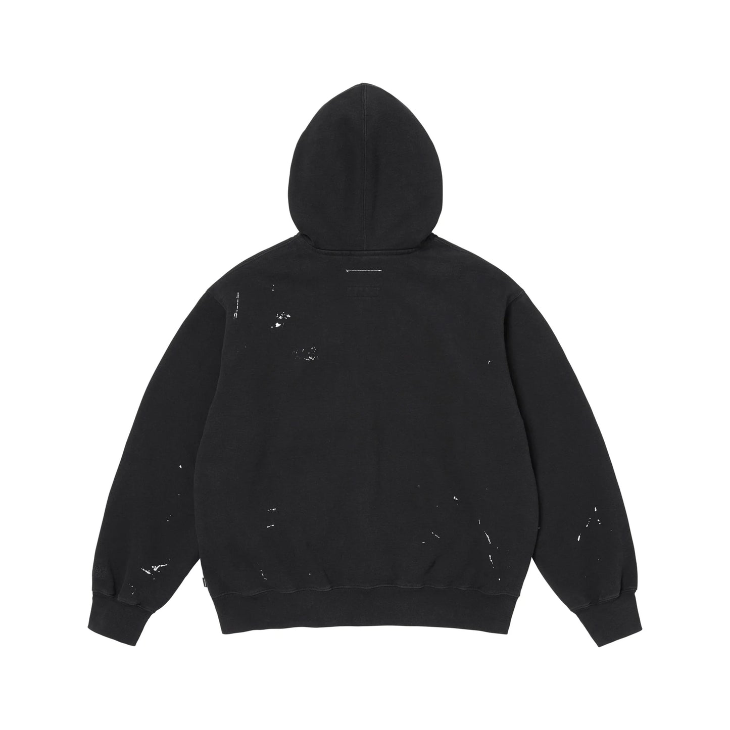 Supreme MM6 Maison Margiela Box Logo Zip Up Hooded Sweatshirt