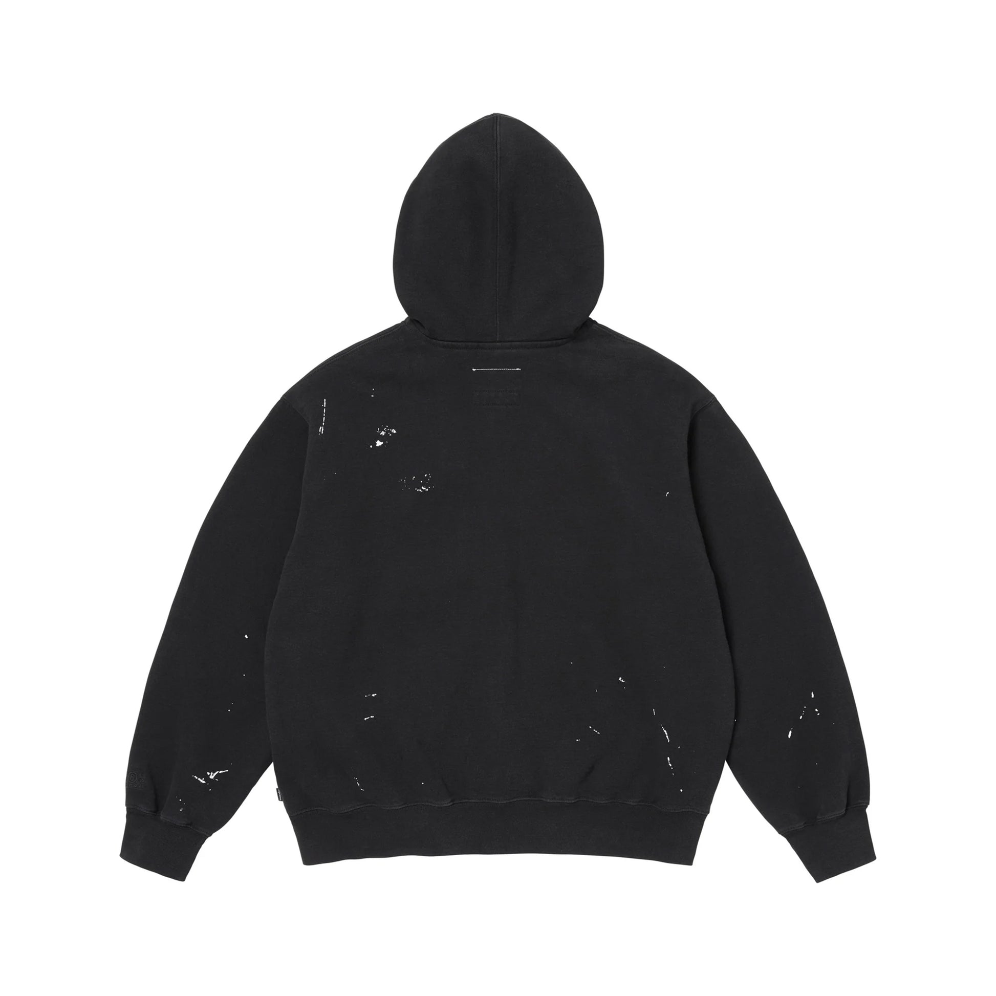 Supreme MM6 Maison Margiela Box Logo Zip Up Hooded Sweatshirt