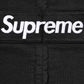 Supreme Maison Margiela Box Logo Zip Up Hooded Sweatshirt Black