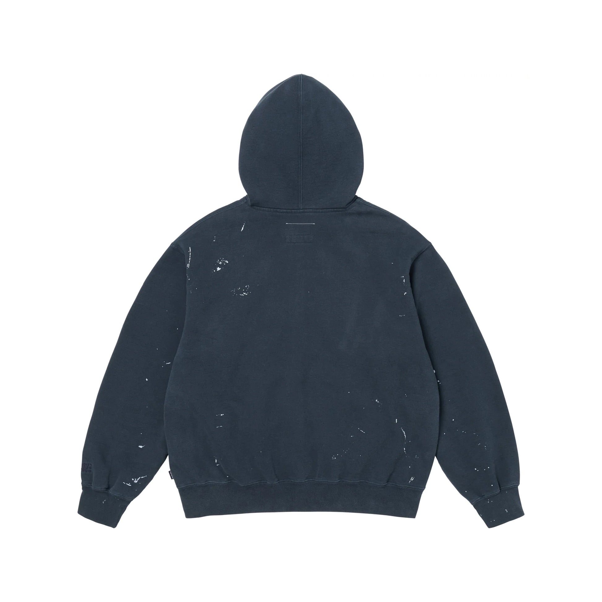 Supreme MM6 Maison Margiela Box Logo Zip Up Hooded Sweatshirt