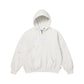 Supreme MM6 Maison Margiela Box Logo Zip Up Hooded Sweatshirt White