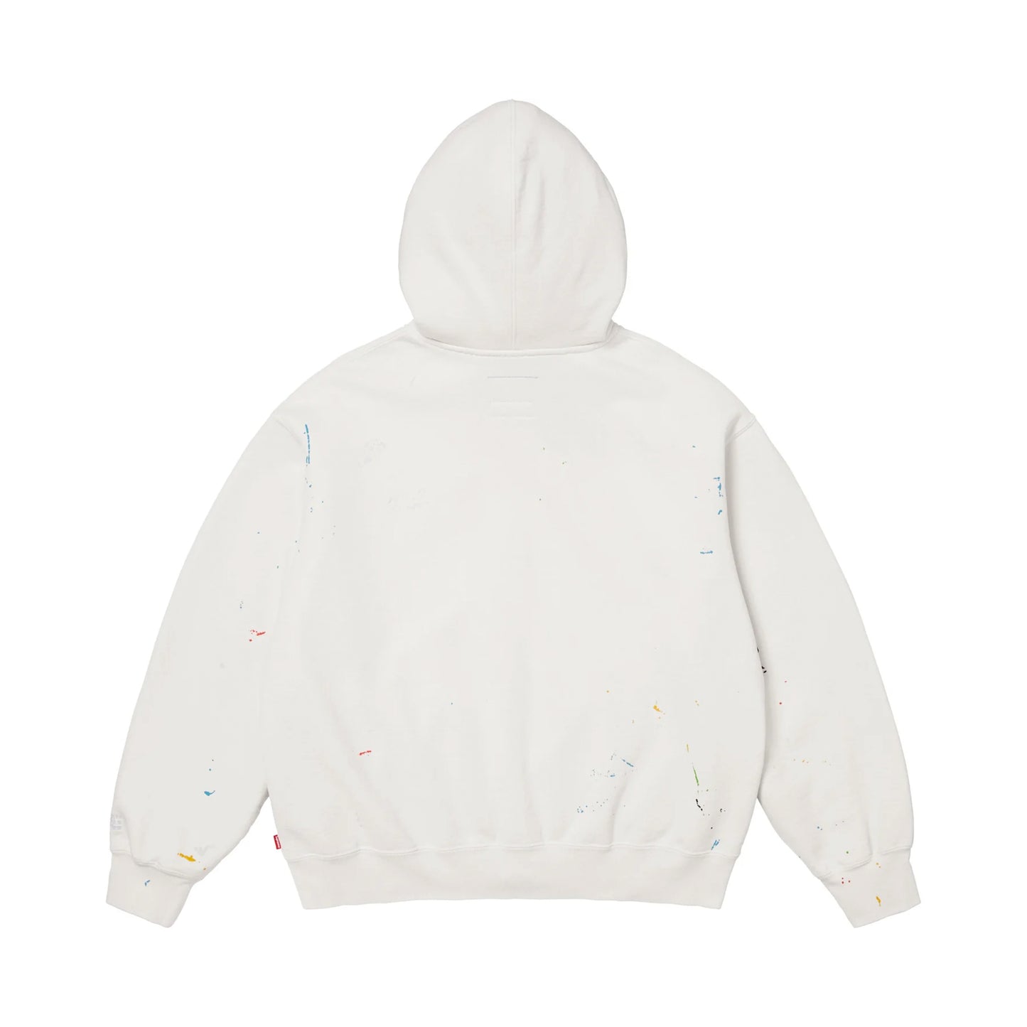 Supreme MM6 Maison Margiela Box Logo Zip Up Hooded Sweatshirt