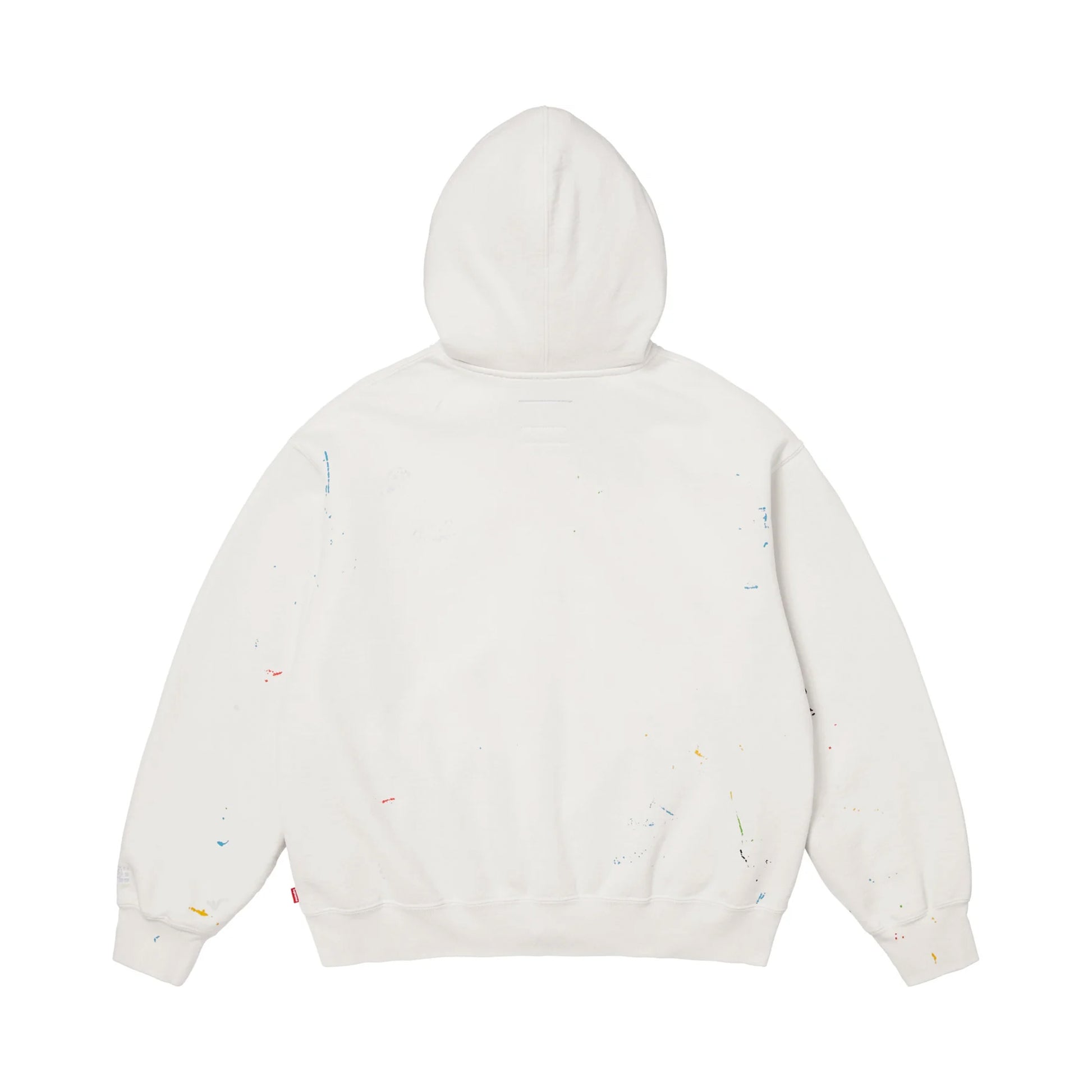 Supreme MM6 Maison Margiela Box Logo Zip Up Hooded Sweatshirt