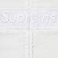 Supreme Maison Margiela Box Logo Zip Up Hooded Sweatshirt White