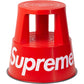 Supreme x Wedo Step Stool "Red"