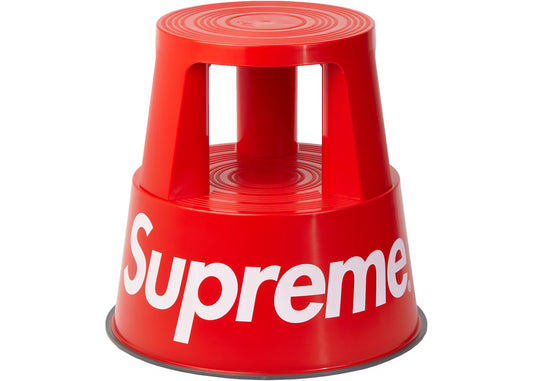 Supreme x Wedo Step Stool "Red"