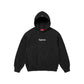 Supreme Box Logo Hooded Sweatshirt FW24 Black