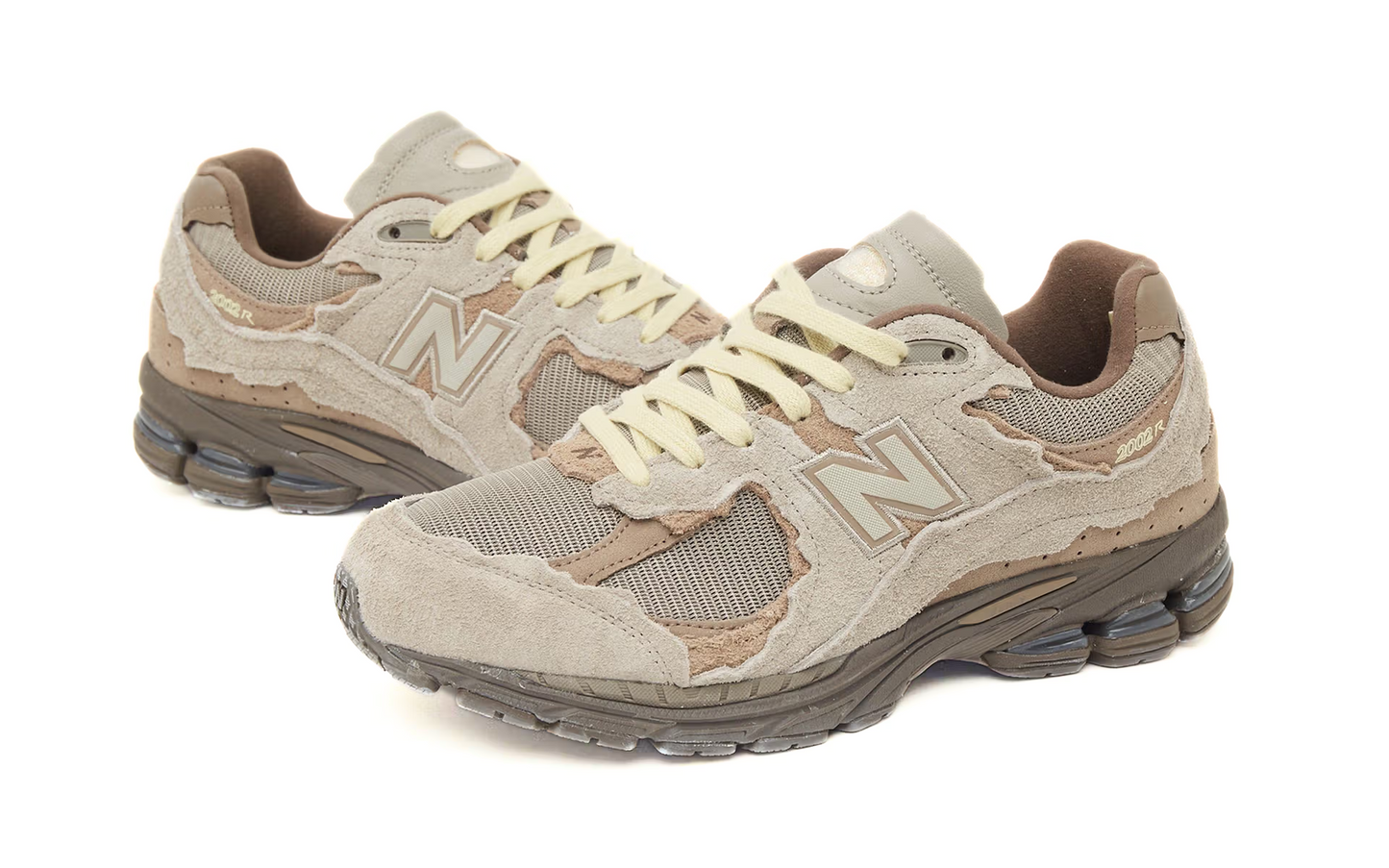 size? x New Balance 2002R Refined Future khaki