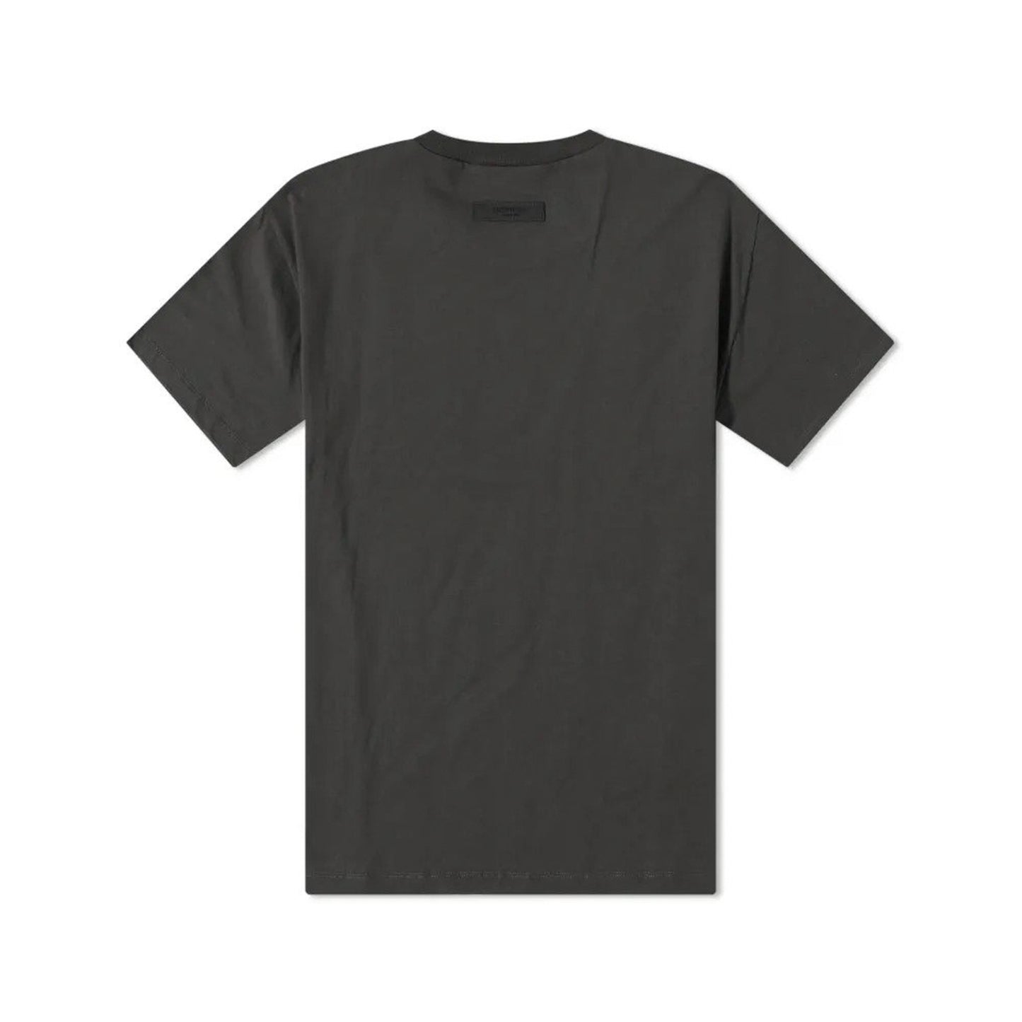 ESSENTIALS Off Black Logo T-Shirt