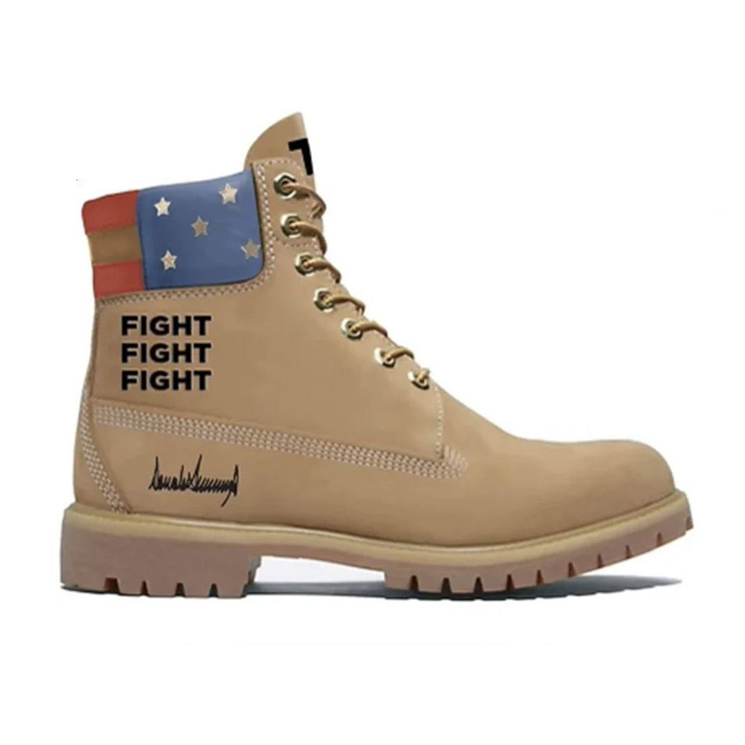 Trump Fight Fight Fight Boot