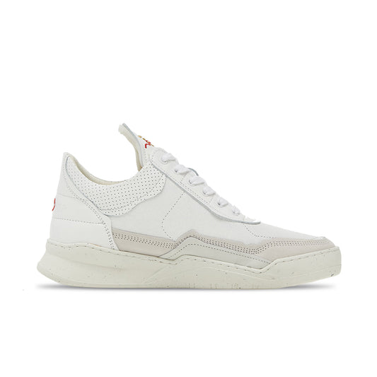 Filling Pieces x Footshop Low Top "Ghost White"