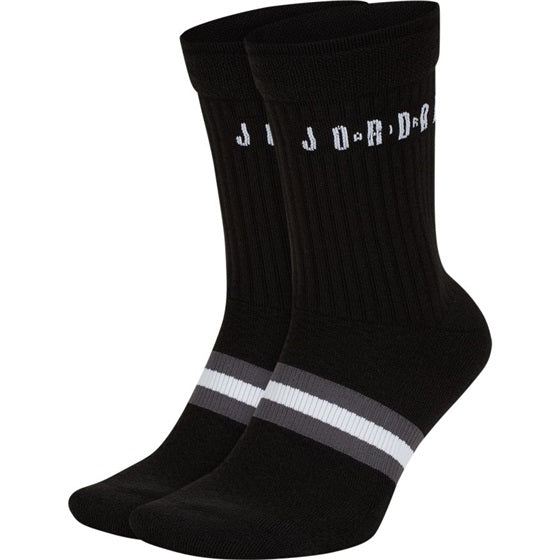 Jordan Legacy Crew Socks Black 4 Pack