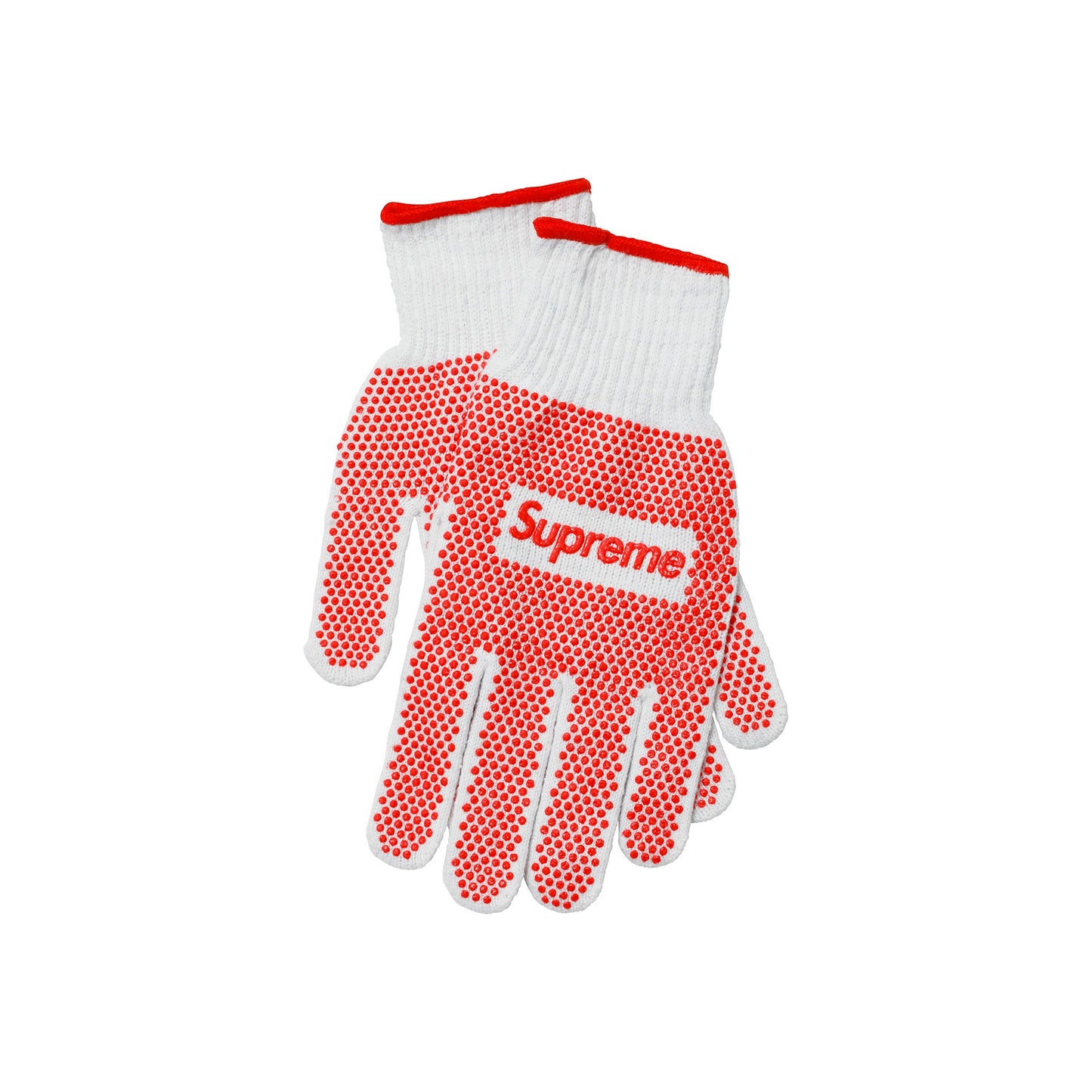 Supreme Grip Work Gloves "White"
