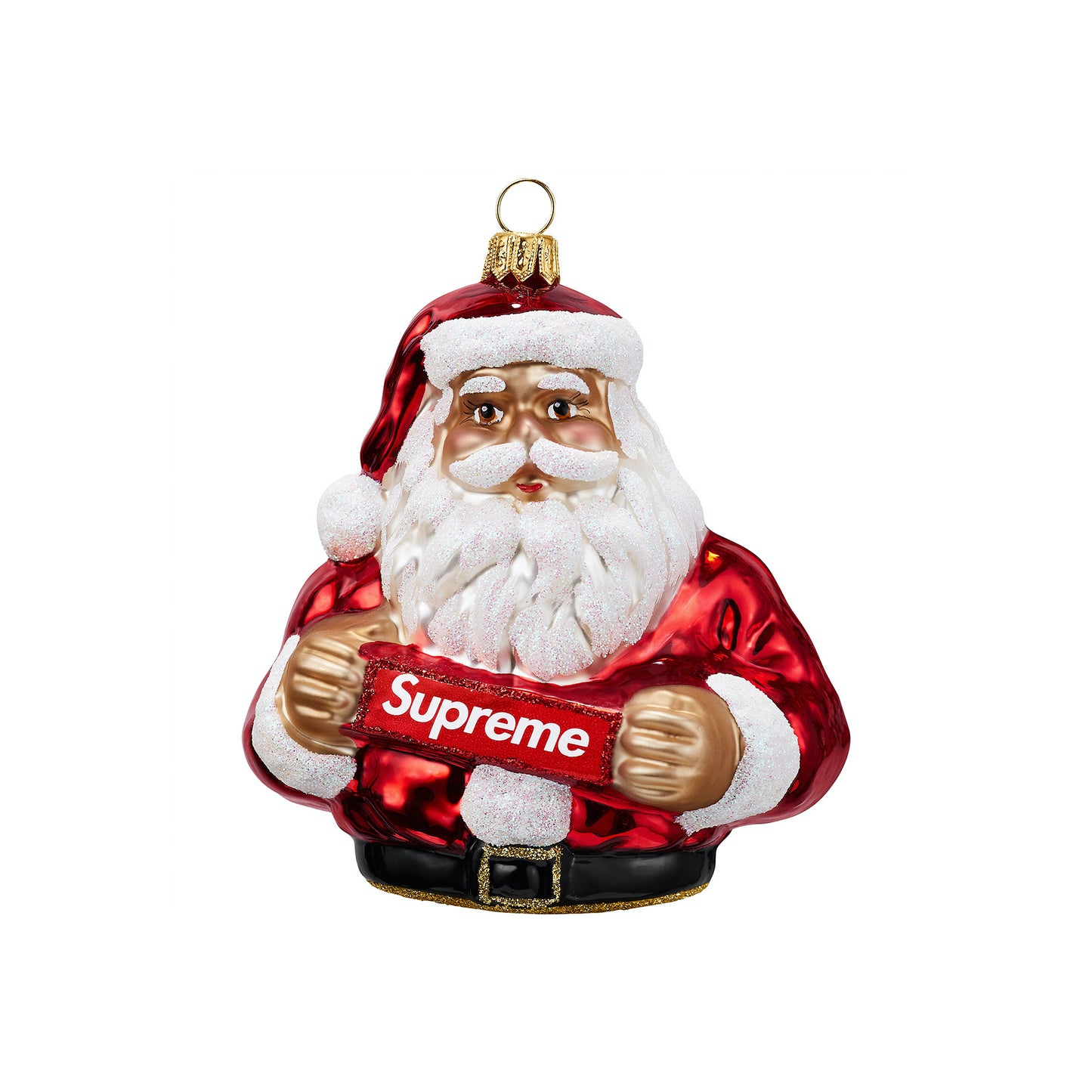 Supreme Santa Ornament "Red"