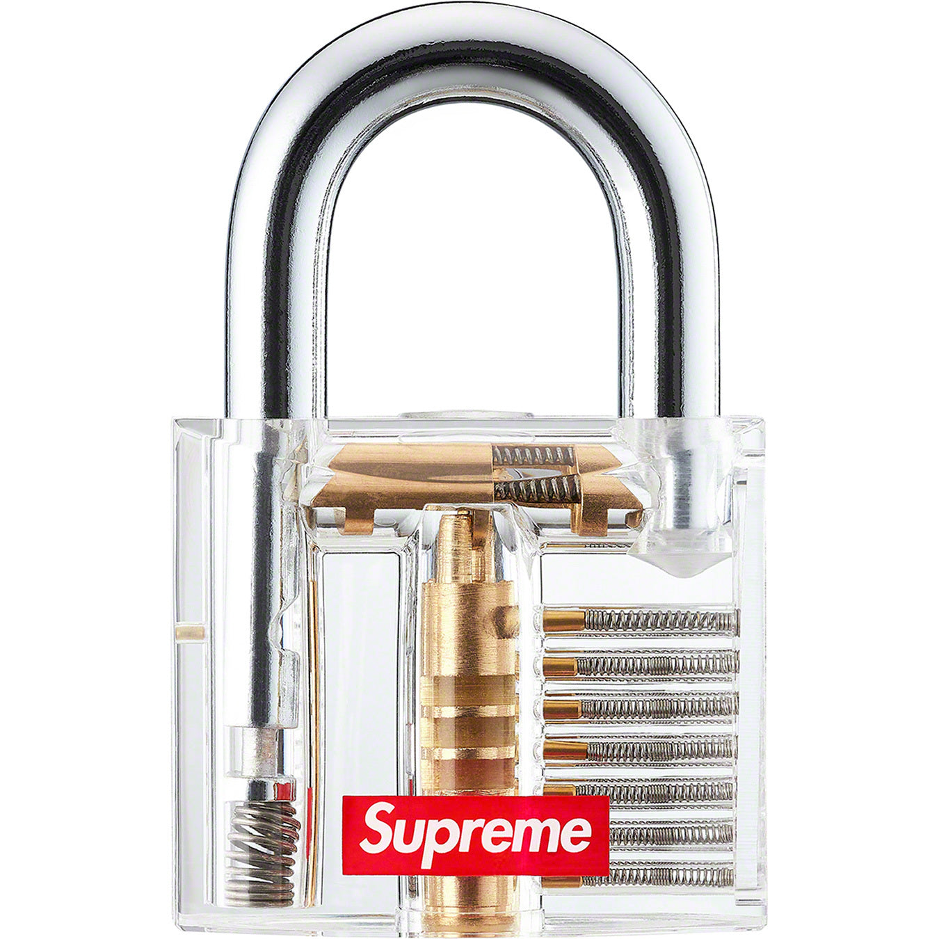 Supreme Transparent Lock "Clear"
